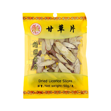 GOLDEN LILY Licorice Slices 50g - Longdan Official