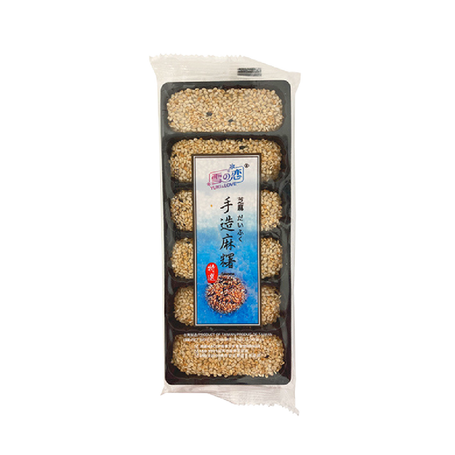 YUKI & LOVE Handmade Mochi Sesame 180g - Longdan Official