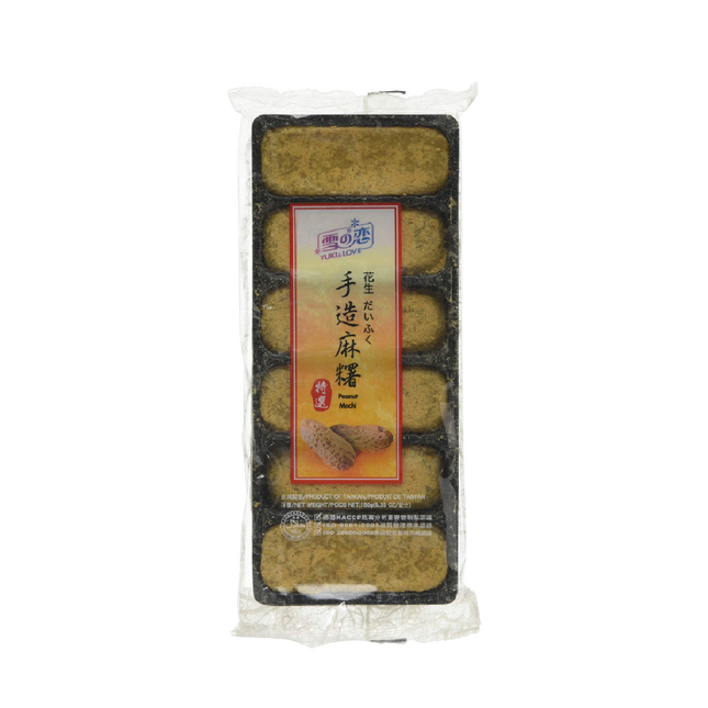 YUKI & LOVE Handmade Mochi Peanut 180g - Longdan Official