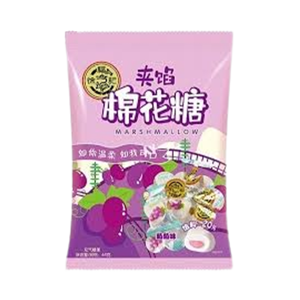 HSU FU CHI Marshmallow - Grape 64g (Case 20)
