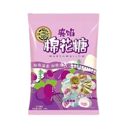 HSU FU CHI Marshmallow - Grape 64g (Case 20)