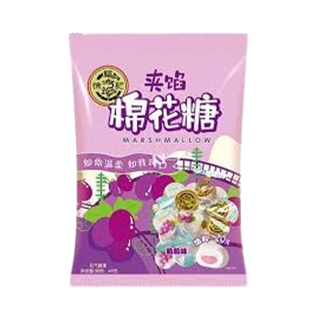 HSU FU CHI Marshmallow - Grape 64g (Case 20)