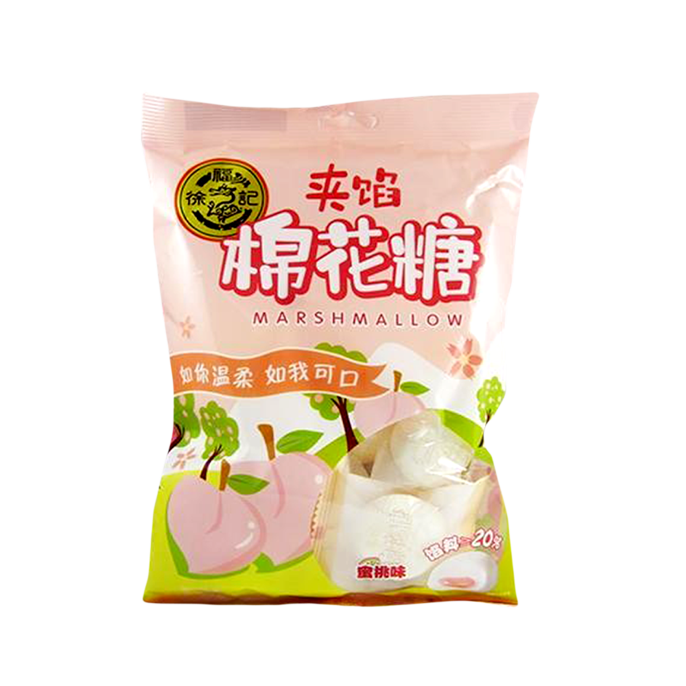 HSU FU CHI Marshmallow - Peach 64g - Longdan Official