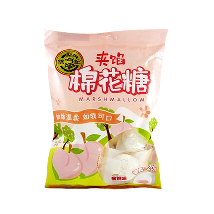 HSU FU CHI Marshmallow - Peach 64g - Longdan Official