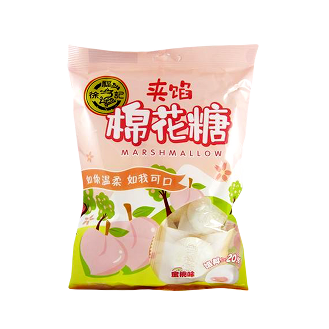 HSU FU CHI Marshmallow - Peach 64g - Longdan Official