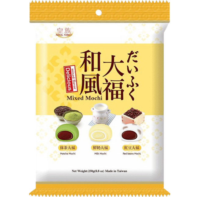 ROYAL FAMILY Mix Moch - R/b Milk Matcha 250g - Longdan Official