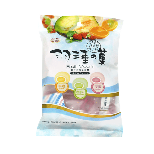 Royal Family F/Mix Moc - Straw Org Melon 120g - Longdan Online Supermarket