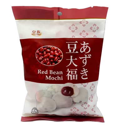 ROYAL FAMILY Mochi - Red Bean 120g - Longdan Official