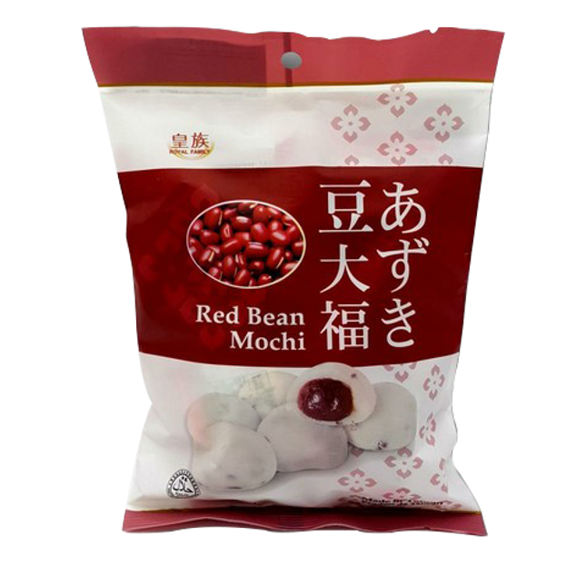 ROYAL FAMILY Mochi - Red Bean 120g - Longdan Official