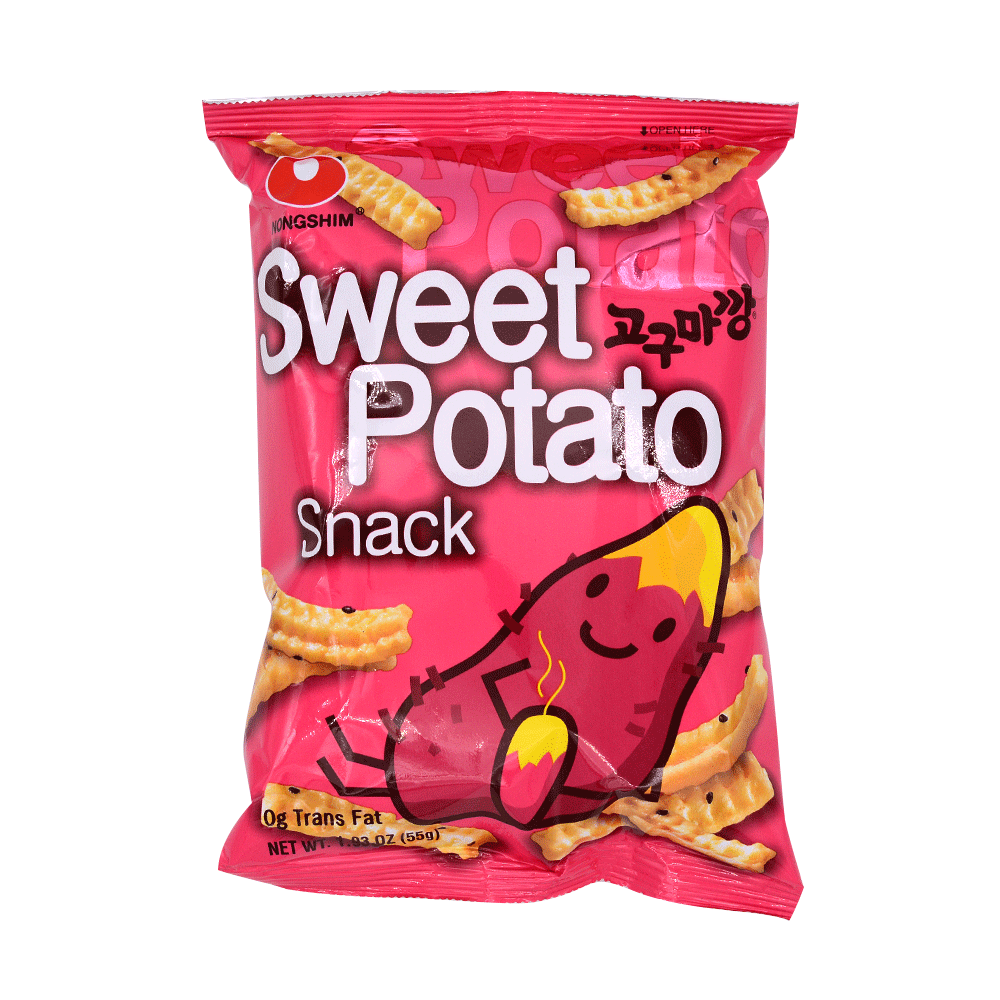 Nong Shim Sweet Potato Snack 55G - Longdan Online Supermarket