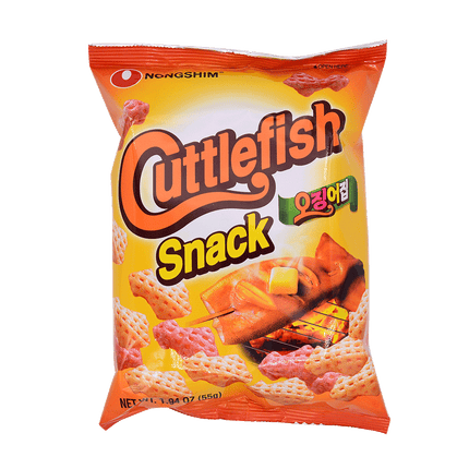 Nong Shim Cuttle Fish Snack 55g - Longdan Online Supermarket