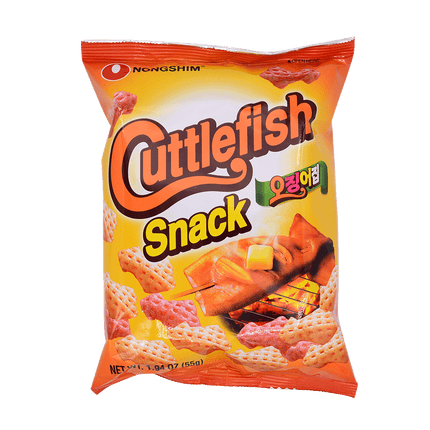 Nong Shim Cuttle Fish Snack 55g - Longdan Online Supermarket