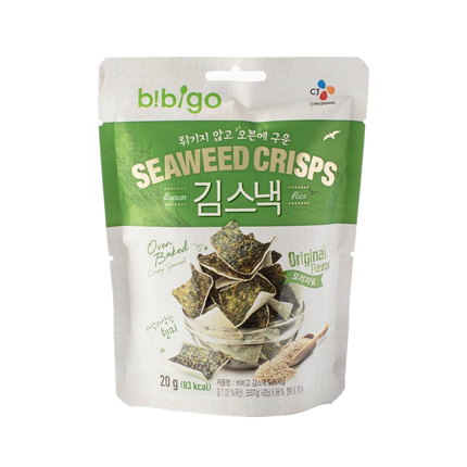 CJ BIBIGO Seaweed Snack (Original) 20G - Longdan Official