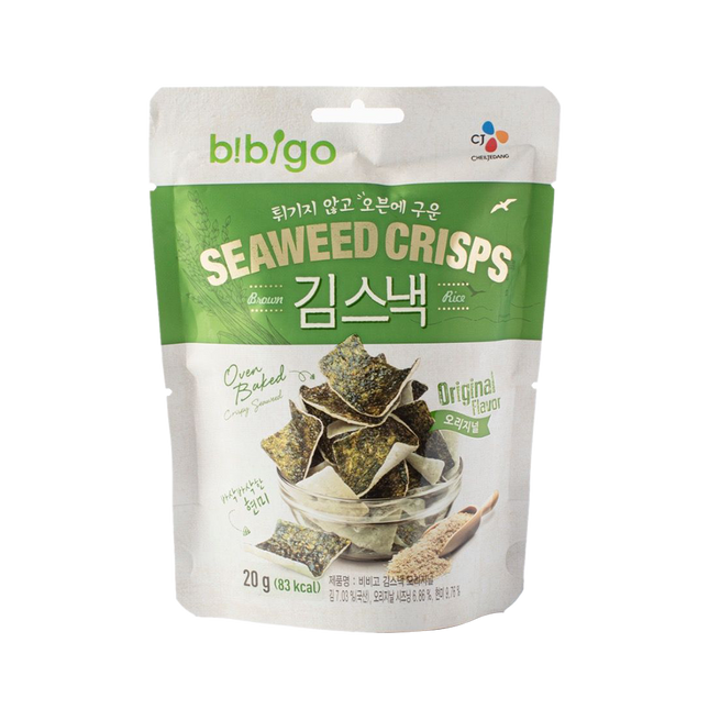 CJ BIBIGO Seaweed Snack (Original) 20G - Longdan Official