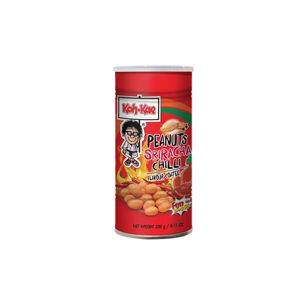 KOH-KAE Peanuts Chili Flavour 230g - Longdan Official Online Store