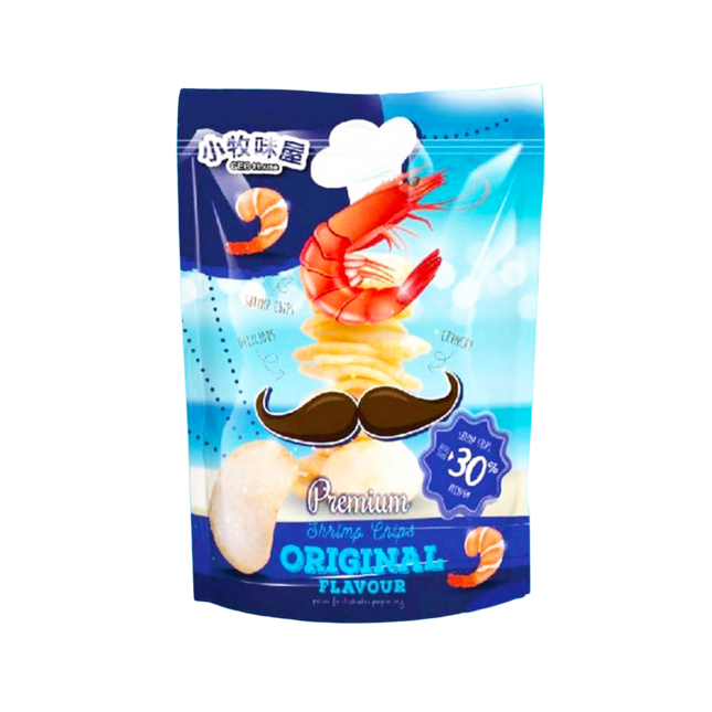 CEO Shrimp Chips Original Flavour 50g - Longdan Official