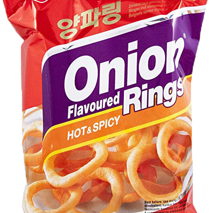 Nong Shim Onion Rings Hot&Spicy 40g - Longdan Official