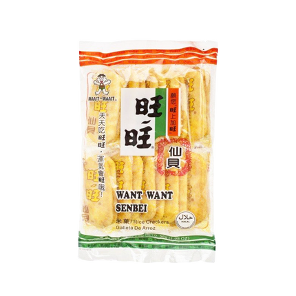WANT WANT Senbei Rice Cracker 56G (Case 20)