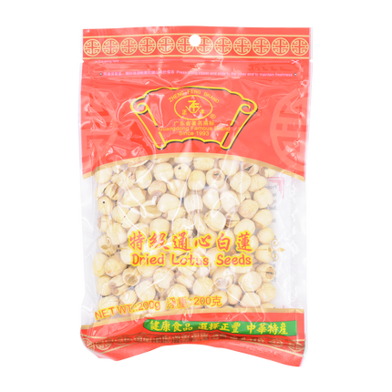 Zheng Feng Dried Lotus Seeds 200g - Longdan Online Supermarket