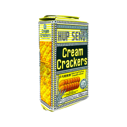 HUP SENG Cream Cracker 428g (Case 12)