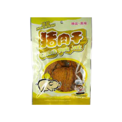 ADVANCE Five Spice Dry Cooked Pork 40g - Longdan Official