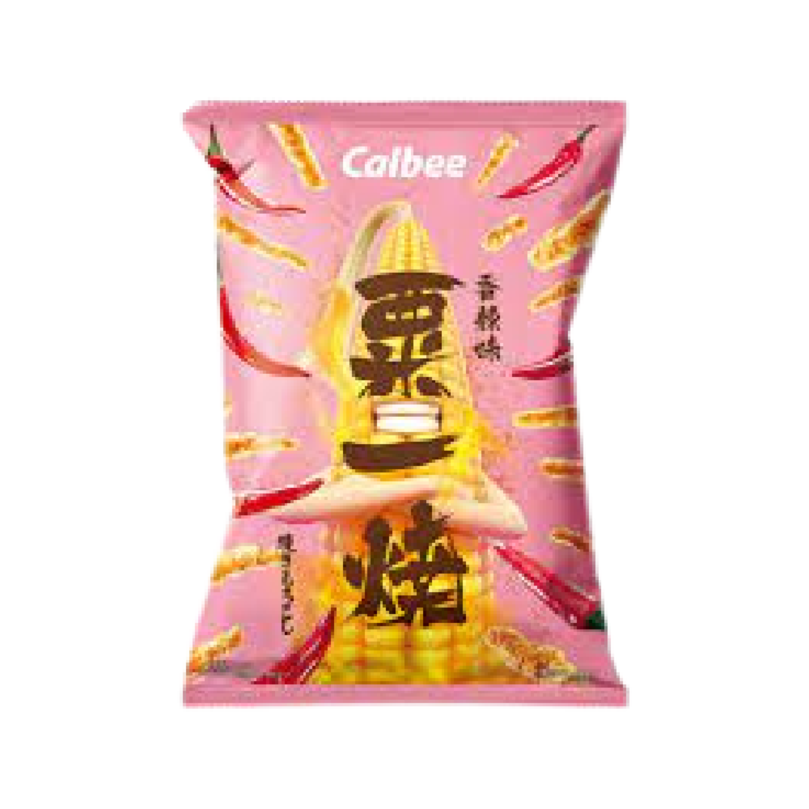 CALBEE Grill A Corn Hot & Spicy Flavour 80g - Longdan Official