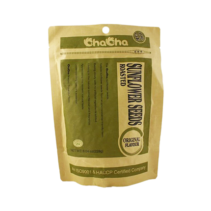 CHACHA Sunflower Seeds (Original) 228g (Case 20)