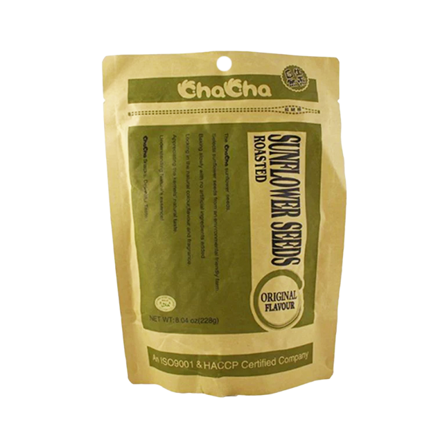 CHACHA Sunflower Seeds (Original) 228g (Case 20)