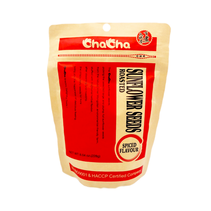 CHACHA Sunflower Seeds (Spiced) 228g (Case 20)