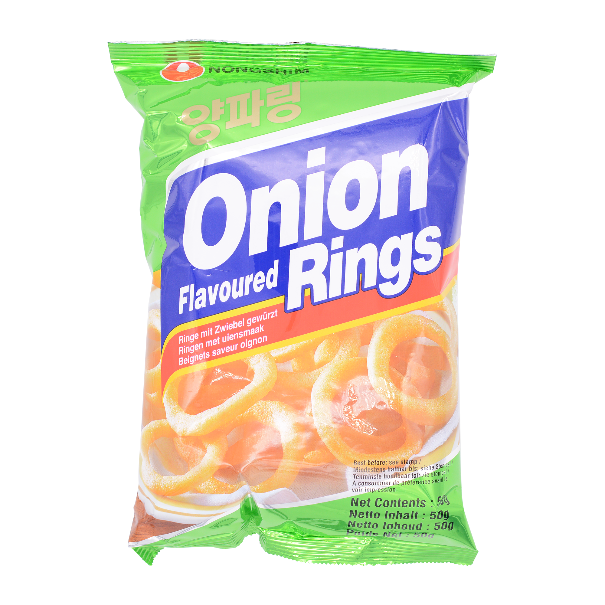 Nong Shim Onion Rings 50G - Longdan Online Supermarket