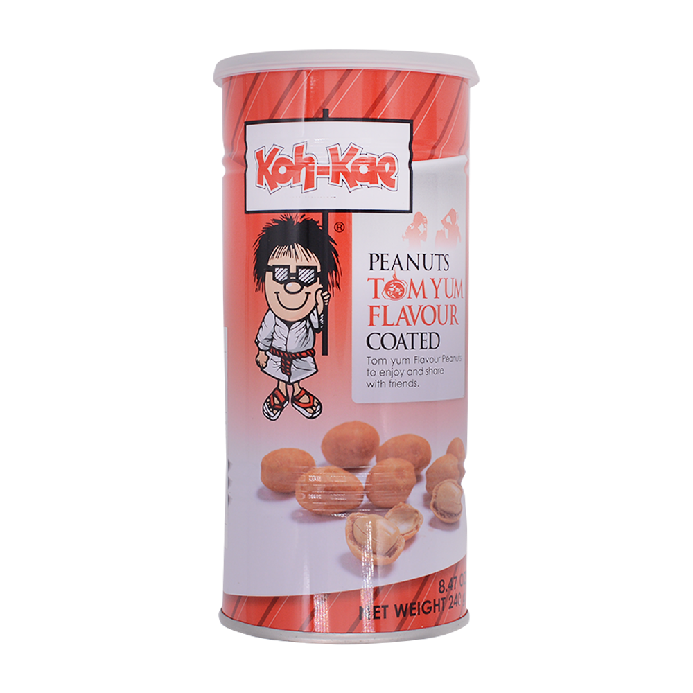 Koh Kae Peanuts Tom Yum Flavour 240g - Longdan Online Supermarket