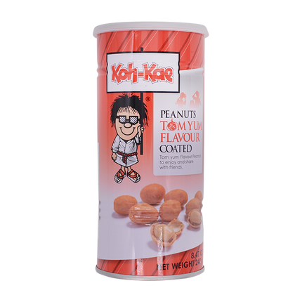 Koh Kae Peanuts Tom Yum Flavour 240g - Longdan Online Supermarket