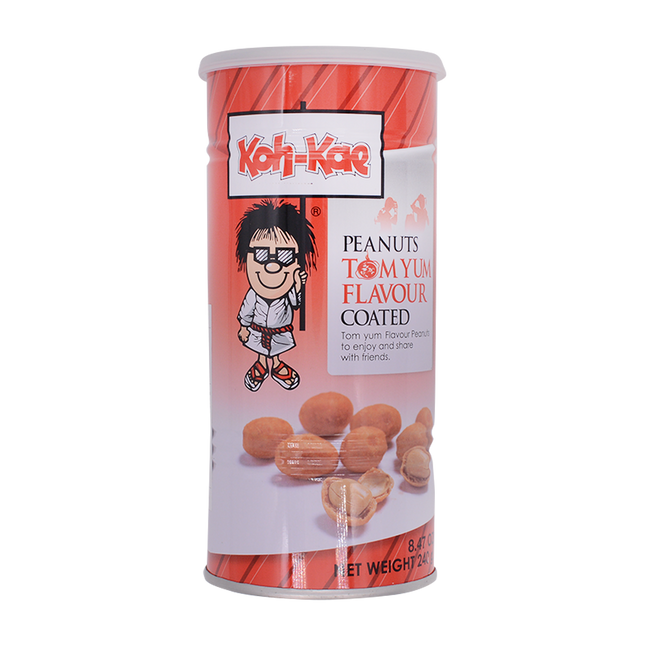 Koh Kae Peanuts Tom Yum Flavour 240g - Longdan Online Supermarket