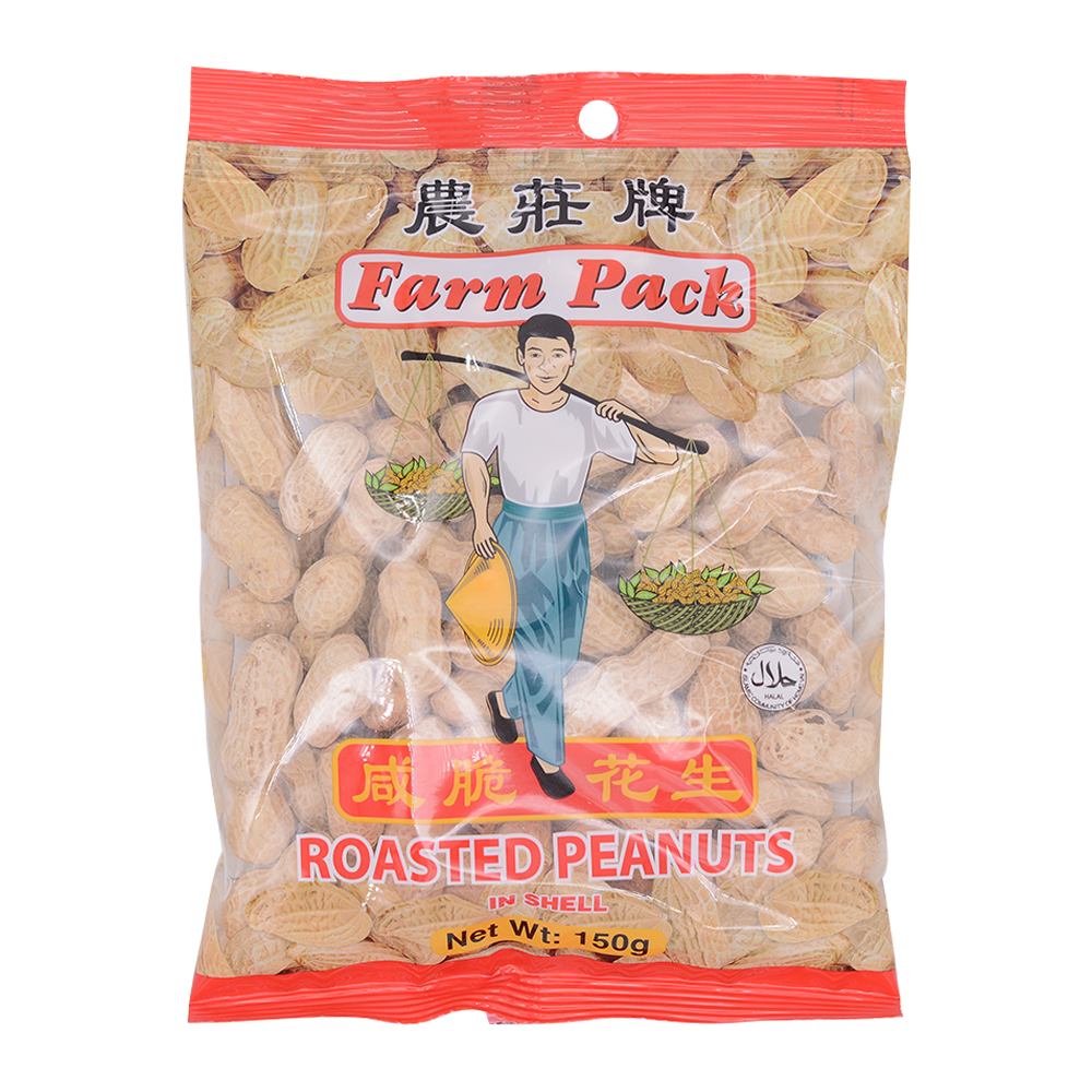 Farmer Roasted Peanuts 150g - Longdan Online Supermarket