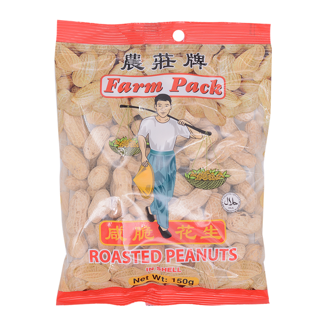 Farmer Roasted Peanuts 150g - Longdan Online Supermarket