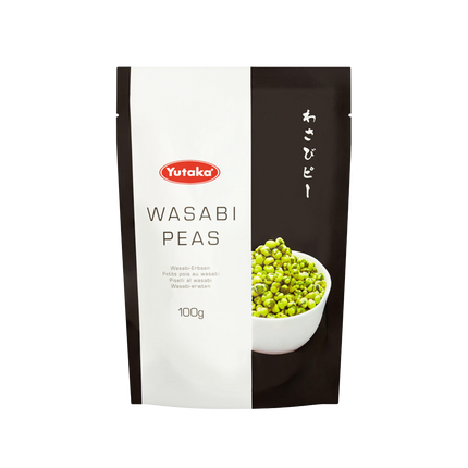 Yutaka Wasabi Peas 100G - Longdan Official
