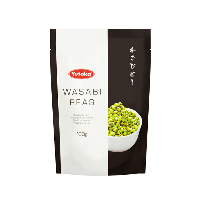 Yutaka Wasabi Peas 100G - Longdan Official