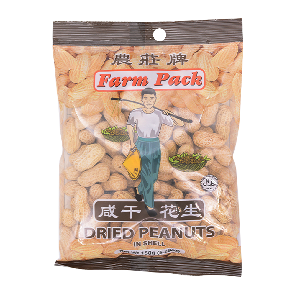 Farm Pack Dried Peanuts 150g - Longdan Online Supermarket