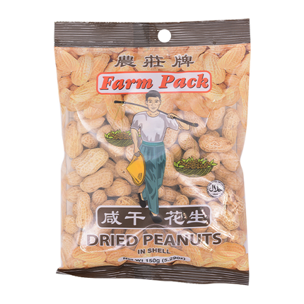 Farm Pack Dried Peanuts 150g - Longdan Online Supermarket