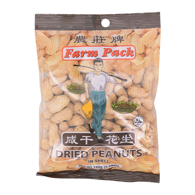 Farm Pack Dried Peanuts 150g - Longdan Online Supermarket