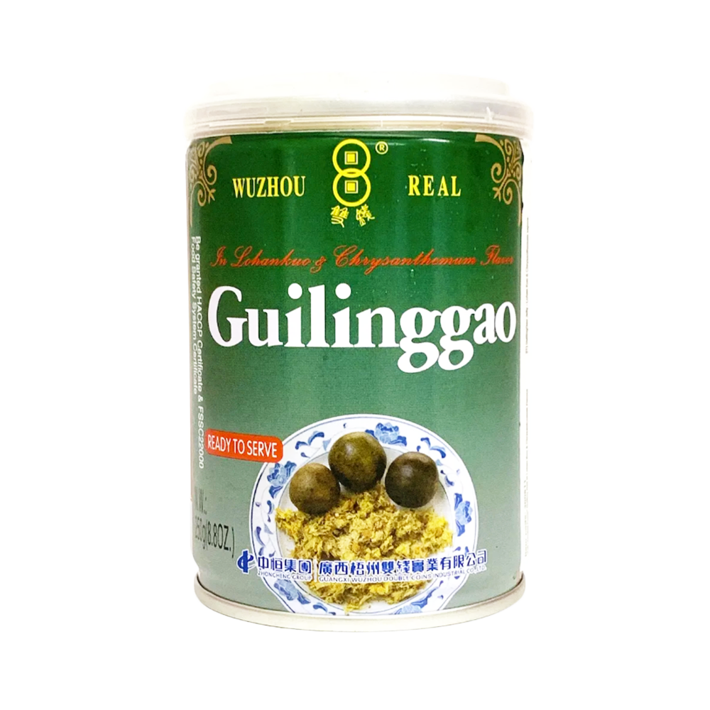 WUZHOU REAL Guiling Grass Jelly (Loganguo & Chrysanthemum) 250g - Longdan Official