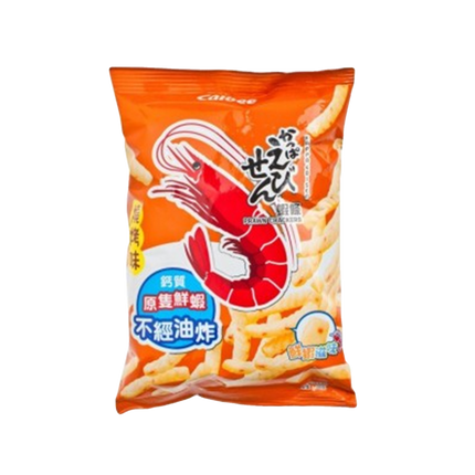 Calbee Prawn Crackers BBQ Flavour 40g - Longdan Online Supermarket