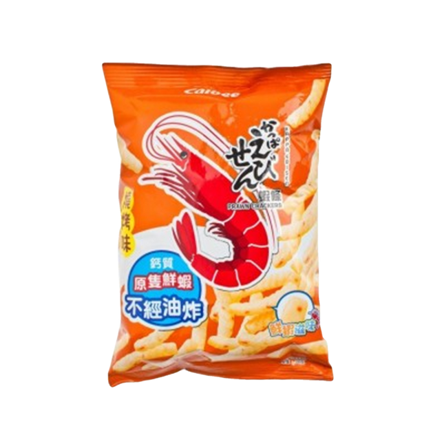 Calbee Prawn Crackers BBQ Flavour 40g - Longdan Online Supermarket