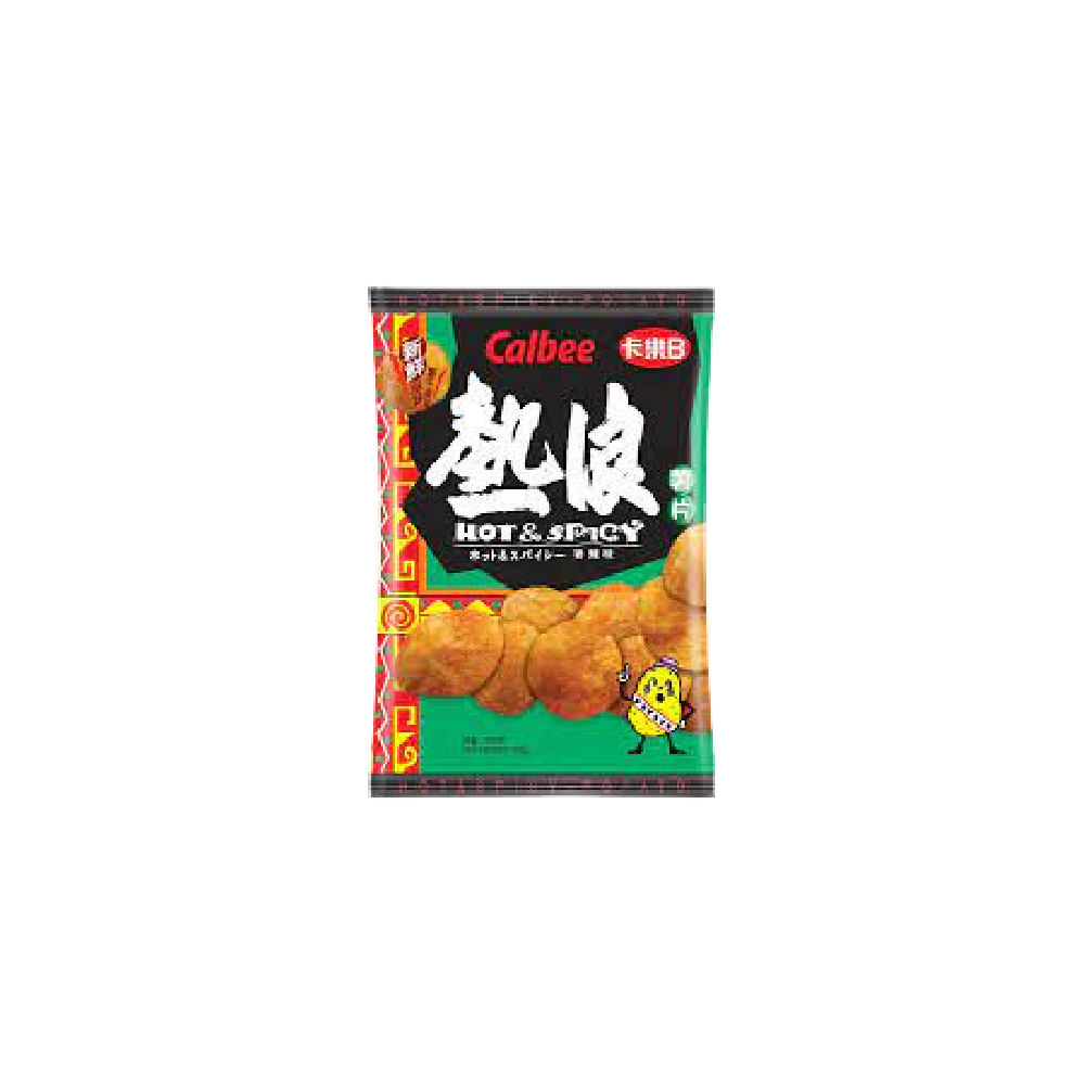 CALBEE Hot And Spicy 105g - Longdan Official