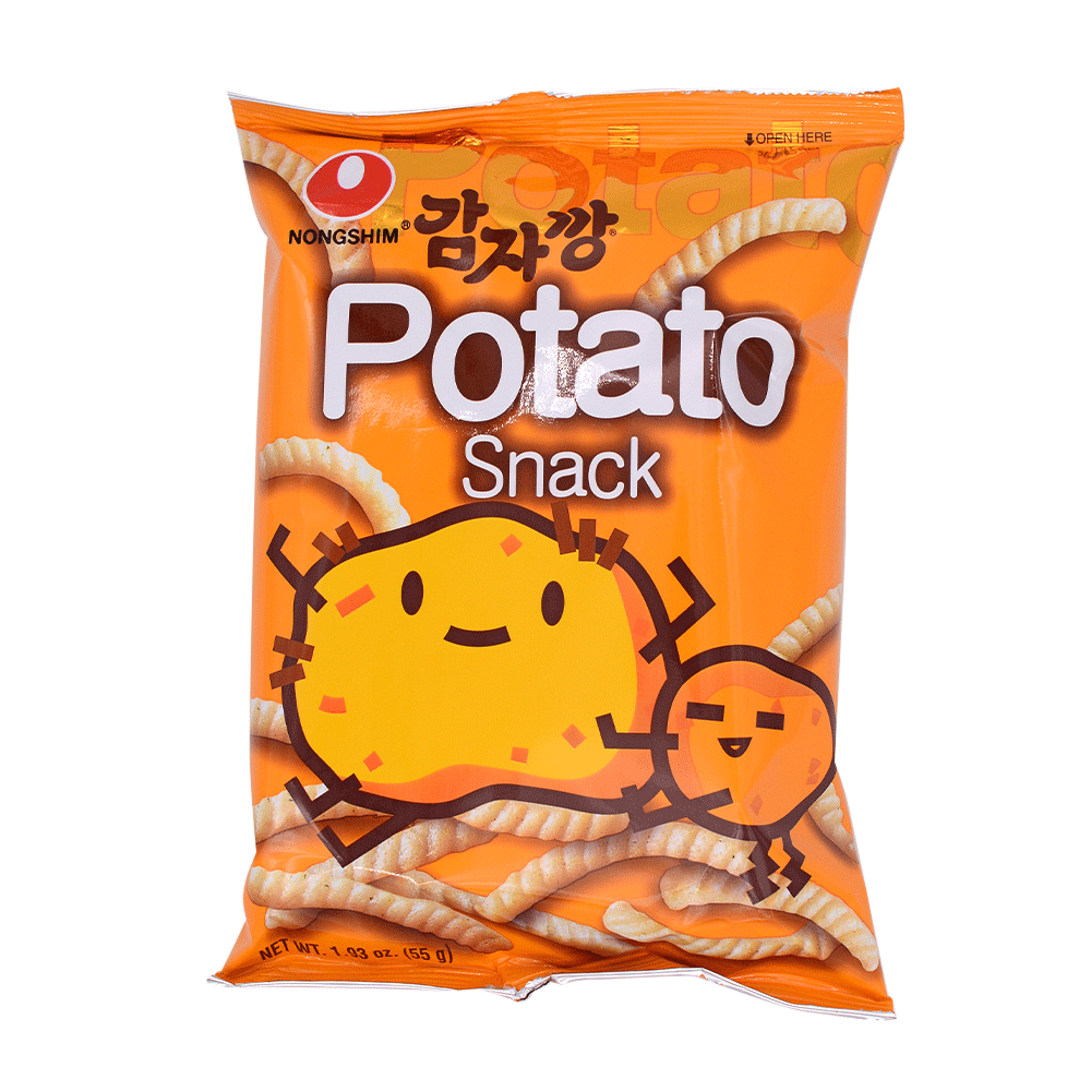 Nong Shim Potato Snack 55g - Longdan Online Supermarket