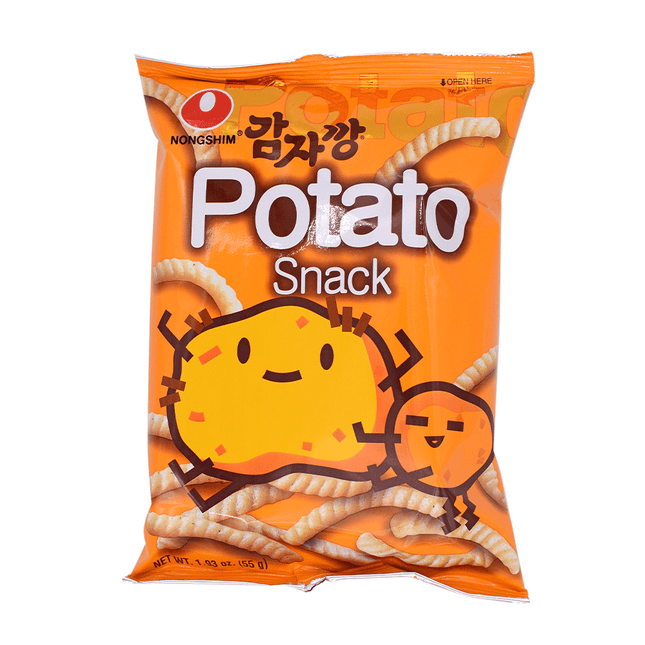 Nong Shim Potato Snack 55g - Longdan Online Supermarket