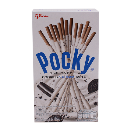 Glico Pocky Sticks - Cookie & Cream 45g - Longdan Online Supermarket