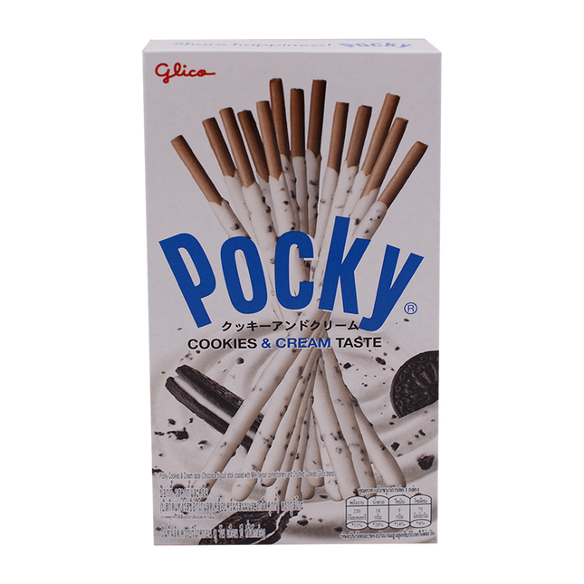 Glico Pocky Sticks - Cookie & Cream 45g - Longdan Online Supermarket