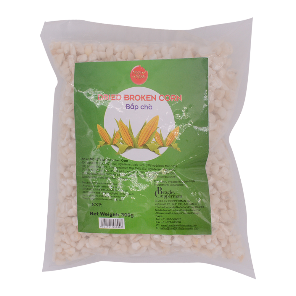 Dried Broken Corn 300g - Longdan Online Supermarket
