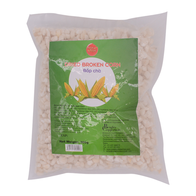 Dried Broken Corn 300g - Longdan Online Supermarket